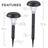 GardenBliss Best Solar Lights for Outdoor Pathway, 10 Brightest Light