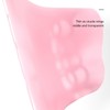 Silicone Waist Girdle Women Belly Fat Tummy Control Summer Hollow