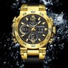 LIGE FOXBOX Men's Fashion Sport Watch with Waterproof Calendar Springtok