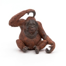 Papo Orangutan Action Toy Figure