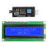 ARCELI IIC I2C TWI 1602 LCD Module Display, Serial 16