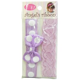 Angel's Ribbon AR-ABAND006 Angels Ribbon Hair Band (2 Pieces)