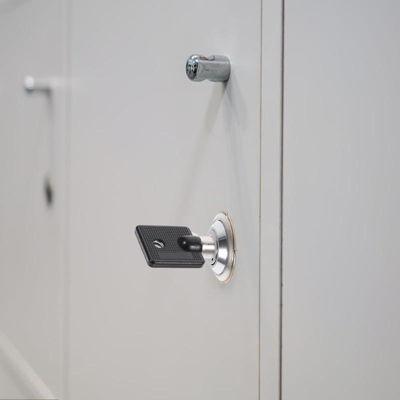VILLCASE Tubular Cam Lock Zinc Alloy with Key for Vending