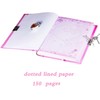 DUDUBUY Sweet Kitty Secret Diary with Lock 7" Journal Notebook