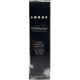 Lorac Sheer POREfection Foundation, 1.2 oz. - CHOOSE SHADE! - PS2