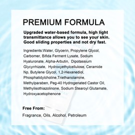 9PCS Microcurrent Conductive Gel, for Radio Frequency Facial Device, Cooling Gel for Body Laser Hair Removal, Hydrating Gel Primer with Hyaluronic Acid, Wholesale Bulk Best for Beauty Salon and Family