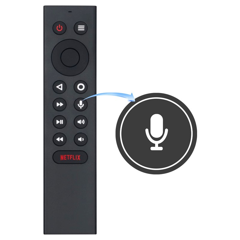 Econtrolly P3700 Replacement Voice Remote Control fit for Nvidia Shield