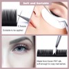 Classic Individual Eyelashes C Curl 0.07mm 14-20mm Individual Eyelash Extensions