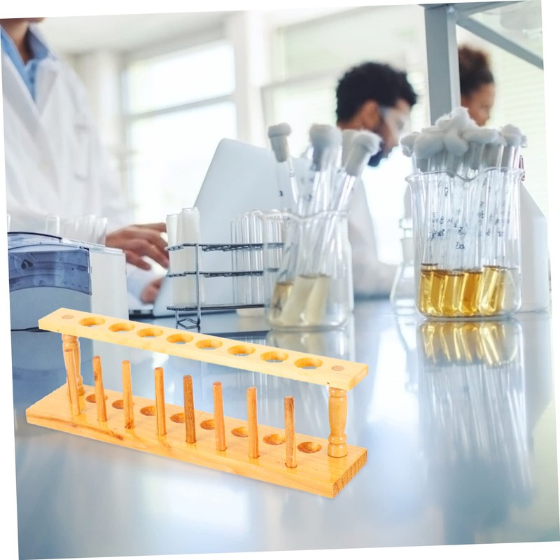 CHILDWEET 2pcs Test Tube Rack Test Tube Stand System Test