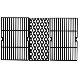 DGH474CRP Cooking Grates for Dyna glo DGH474CRP DGH483CRP DGF493BNP DGF493PNP-D DGB495SDP DGB495SDP-D DGB493SPB Grill, 70-02-656 70-01-911 Cast Iron Grill Replacement Part for Backyard BY13-101-001-12