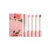 Set De Pintalabios Mate, Bonito Brillo De Labios Antiadheren B
