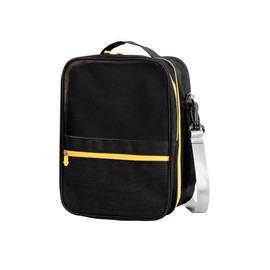 Travel Shoe Bag, Portable Shoe Bag, Golf Shoe Bag, Waterproof Shoe Bag Organiser, Used for Travel Storage, Dustproof Storage, Suitcase, Trolley Case, Hanging Bag (Black), black, Unisex