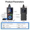 OBD2 Diagnostic Tool - OBDII/EOBD Diagnostic - Car Diagnostic OBD2