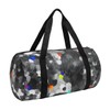 Pylones - Foldable Travel Duffle Bag - Black Palette, Black,