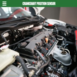 X AUTOHAUX Engine Crankshaft Position Sensor, for Subaru Legacy, 22053-AA053