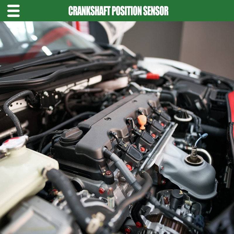 X AUTOHAUX Engine Crankshaft Position Sensor, for Subaru Legacy, 22053-AA053