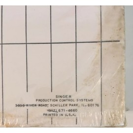 SINGER *NOS* VINTAGE- SINGER-PRODUCT