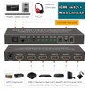 SkycropHD 4K@60Hz HDMI Switch Audio Extractor Converter, 5 in 1