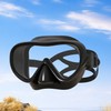 Kids Full-Vision Swim Mask for Pool Practice – Anti-Fog Polycarbonate