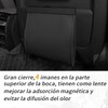 OFFCURVE Cubo de Basura para Coche, Bote Portátil Plegable Antiolor