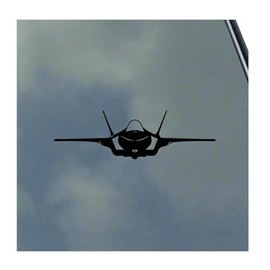 F-35A Lightning II Pilot Front Detailed Vinyl Sticker Decal by KLO Graphics USA Air Force Marines Veteran Strike Panther