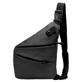DIOSARK Body Bag, Cross Bag, Shoulder Bag, Sling Bag, One Strap, Shoulder Bag, Crossbody Bag, Crossbody Bag, Crossbody Bag, Under Clothes, Small, Lightweight, Thin, Large Capacity, Multifunction