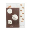 Sunstar Stationery Kurumikko Letter Set, B Pattern S8907749