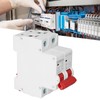 DC Circuit Breaker Overload Protection Magnetic System PV Circuit Breaker