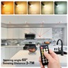 EACLL GU10 LED with Remote Control, 4.8 W Replaces 60