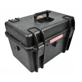 Waterproof Large Top Load Case E214T Hard Plastic Case, Waterproof IP67, Dust-Proof, Airtight, Crush-Proof for Audio/Video, Camera Lens, and Industrial Equipment.