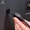 Importeek 5pz Cable Corriente Fuente Poder Trifasico Cargador Laptop