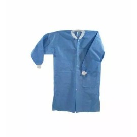 SMS 45 GSM Hospital Gown Medical Gown Fabric Water-Repellen - M, 50