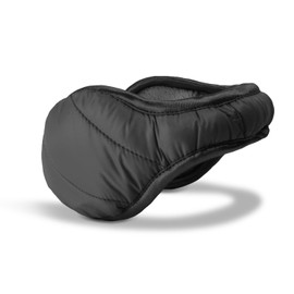 180s Women's Down Ear Warmer, Black, One Size