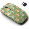2.4G Wireless Mouse with Cute Pattern Design for All Laptops