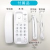 Simple Phone_TEL-2990S 05-2990 Ohm Electric