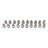 Plasma Cutter Torch Consumables Electrode Nozzle Protection Cups Bracket Rings