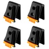 4 Belt Clips, Toughbuilt, Heavy Duty Quick Release Tool Belt