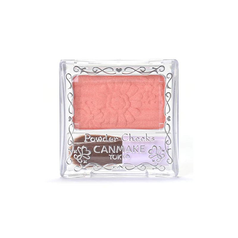 Canmake Powder Cheeks PW44 Melo Peach, 4.0 grams (x1)