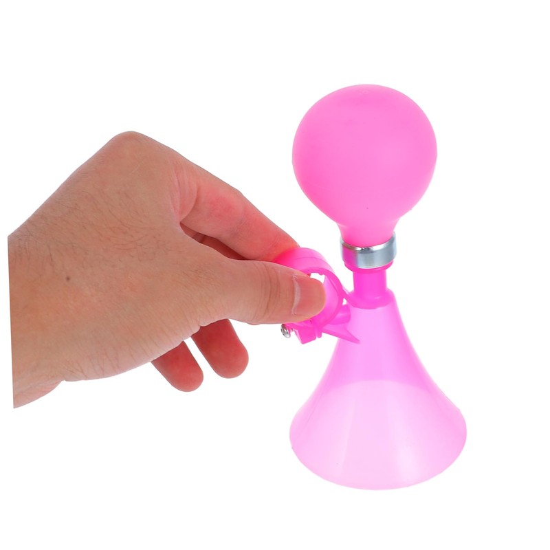 BESPORTBLE Versatile Bike Horn Manual Air Horn Decorative Small for
