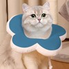 AYNKH Adjustable Cat Cone Collar, Soft Floral Dog Rehabilitation Collar