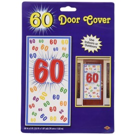 Beistle 54702-60"60" Door Cover, 30-Inch by 5-Feet