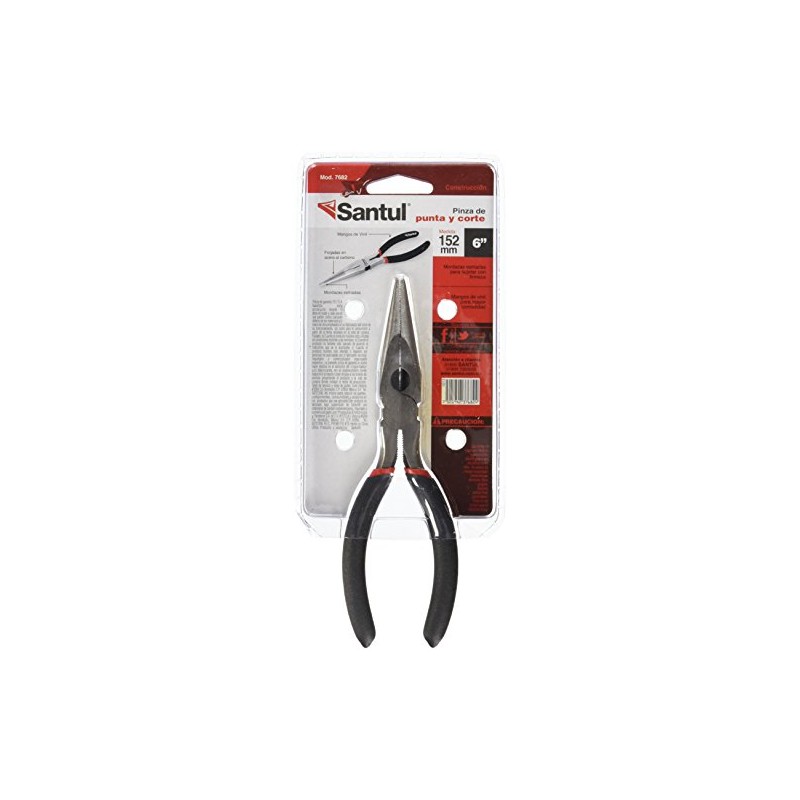 Santul 7682 Pinzas de punta y corte 6