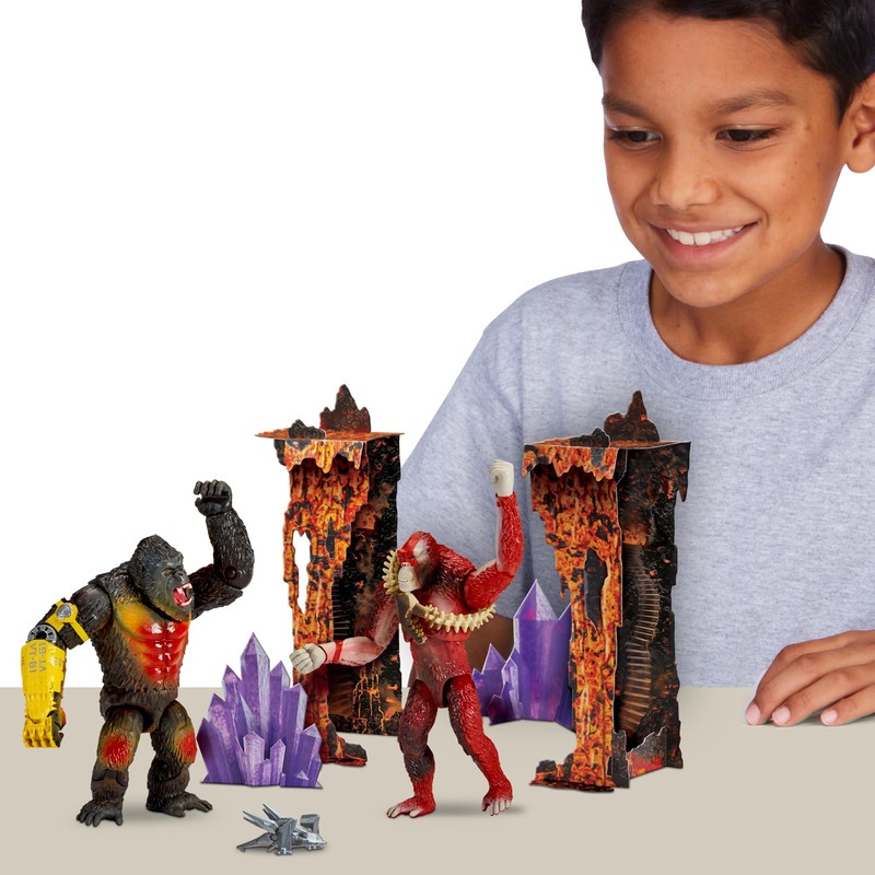 Godzilla x Kong Kong vs Skar King Figure 2-Pack by