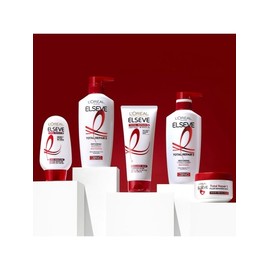 [SSG Exclusive Composition] L’Oreal Paris Total Repair 5 Deep Repairing Mask 200ml x 2 [Giveaway] Scrunchie (Random) / [SSG 단독구성] 로레알파리 토탈 리페어5 딥 리페어링 마스크 200ml 2개 [증정]스크런치(랜덤)