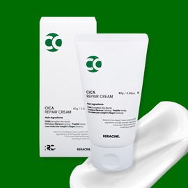 Lyricin Lyracin Cicari Fair Soothing Moisturizing Moisture Barrier Strengthening Cream 80g / 리라신 시카리페어 진정 보습 수분 장벽강화 크림 80g
