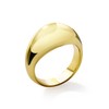 Me&Hz 18K Gold Plated Dome Ring Statement Rings for Women