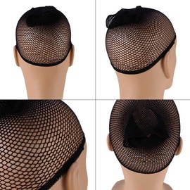 Buachois Peluca De Para El Cabello Red Pelo Tejida Peluca De Pelo Elástica Profesional Malla Elástica Invisible Para Mujeres Accesorios De Peluca De Malla Para El Cabello