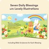 God Bless You Christian Baby Book - My Child's First