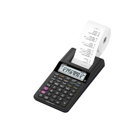 Casio HR-10RC Business Calculator, Black