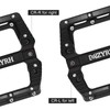 MZYRH Road/Mountain Bike Pedals MTB Pedals Bicycle Flat Pedals 3